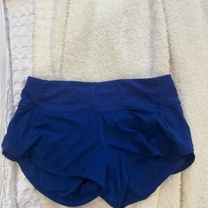 Lululemon Athletica Blue Shorts